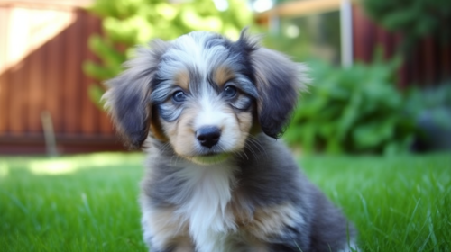 Mini Aussiedoodle Puppy For Sale - Florida Fur Babies